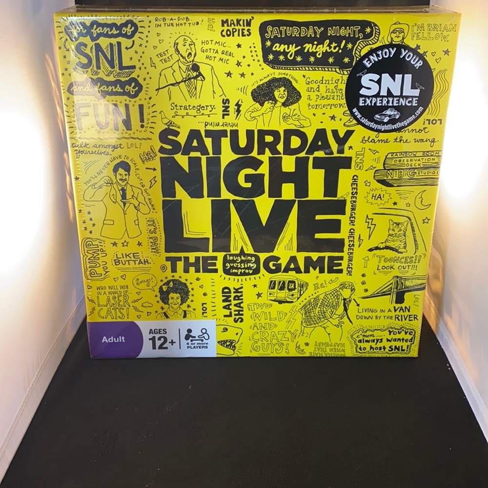 Brand New Saturday night live the game